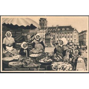 K&oslash;benhavn - Fiskekoner ved Gammel Strand - K. 359