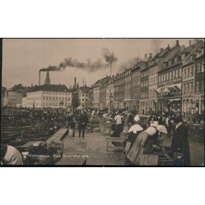 K&oslash;benhavn - Ved Gammel Strand - St.u/n