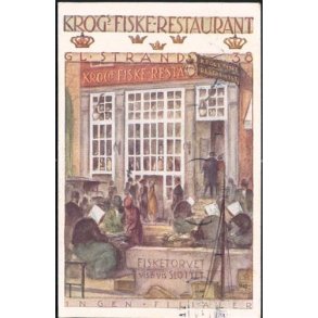 Krogs Fiskerestaurant - Gl. Strand 38 - C.u/n