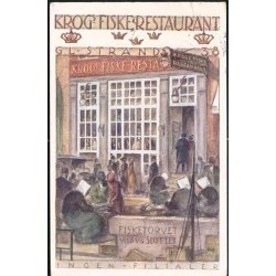 Krogs Fiskerestaurant - Gl. Strand 38 - C.u/n