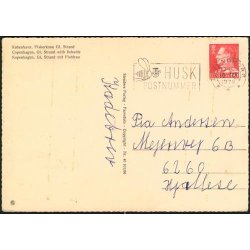 K&oslash;benhavn -Fiskekone ved Gammel Strand - St.