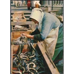 K&oslash;benhavn -Fiskekone ved Gammel Strand - St.