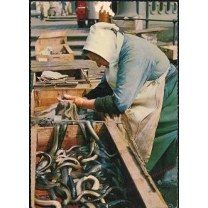 K&oslash;benhavn -Fiskekone ved Gammel Strand - St.