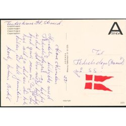 K�benhavn - Fiskekone ved Gammel Strand - A. 225