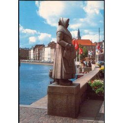 K�benhavn - Fiskekone ved Gammel Strand - A. 225