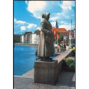 K&oslash;benhavn -Fiskekone ved Gammel Strand - A. 225