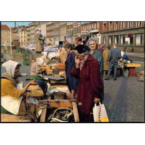 K&oslash;benhavn -Fiskekoner ved Gammel Strand - G.58