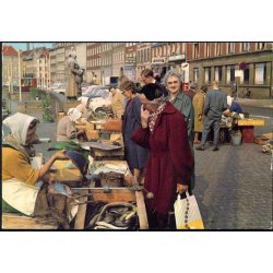 K�benhavn - Fiskekoner ved Gammel Strand - G.58