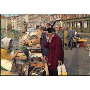 K�benhavn - Fiskekoner ved Gammel Strand - G.58