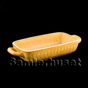 Relief Sk�l aflang 19x8 cm (L&B) - Quistgaard Design.
