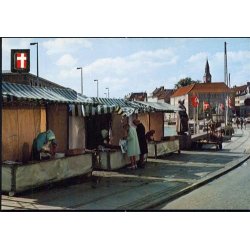 K&oslash;benhavn - Fiskerkoner p&aring; Gammel Strand -