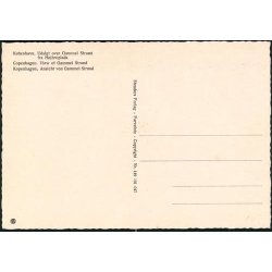 K&oslash;benhavn - Udsigt over Gammel Strand - St.