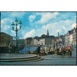 K&oslash;benhavn - Udsigt over Gammel Strand - St.