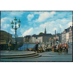 K&oslash;benhavn - Udsigt over Gammel Strand - St.