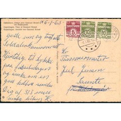 K&oslash;benhavn - Udsigt over Gammel Strand - St.