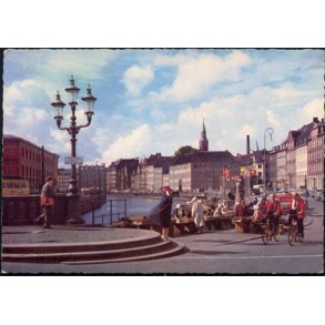 K&oslash;benhavn - Udsigt over Gammel Strand - St.