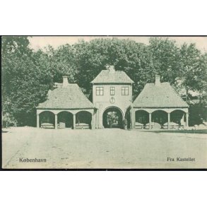 Kbenhavn - Fra Kastellet - Sk.B.& Kf. 23