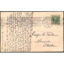 Kbenhavn - Fra Kastellet - Sk.B.&amp; Kf.3004