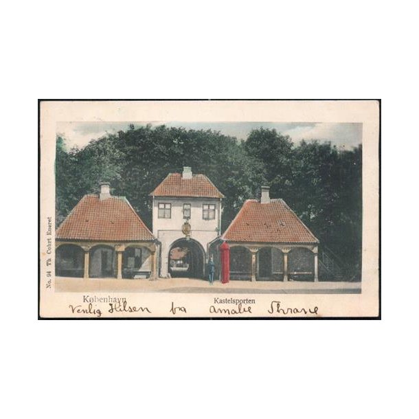 Kbenhavn - Kastelsporten -Th.C. 94