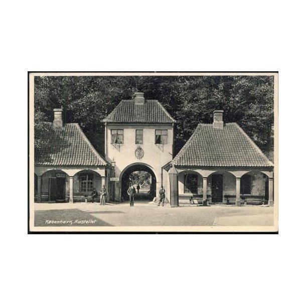 Kbenhavn - Kastellet - A.V.32