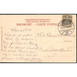 Kbenhavn - Kastellet - Sverigsporten -A.V. 420