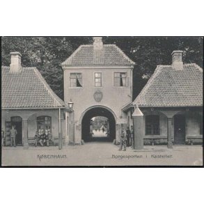 Kbenhavn - Norgesporten i Kastellet - St.7317