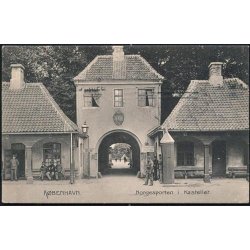 Kbenhavn - Norgesporten i Kastellet - St.7317