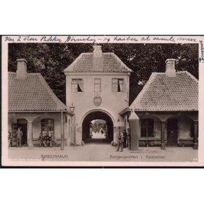 Kbenhavn - Norgesporten i Kastellet - St.372