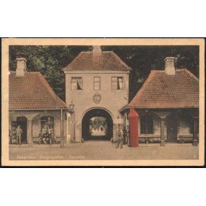 Kbenhavn - Norgesporten i Kastellet - St.7317