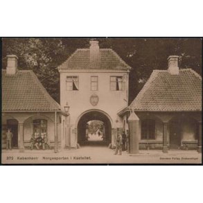 Kbenhavn - Norgesporten i Kastellet - St.372