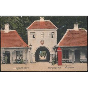 Kbenhavn - Norgesporten i Kastellet - St.7317