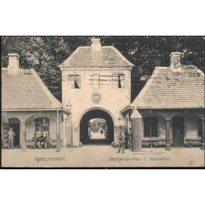 Kbenhavn - Norgesporten i Kastellet - St.7317
