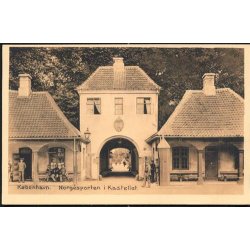 Kbenhavn - Norgesporten i Kastellet - St.7317