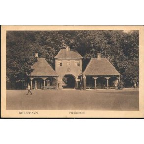 Kbenhavn - Fra Kastellet - C&G 037