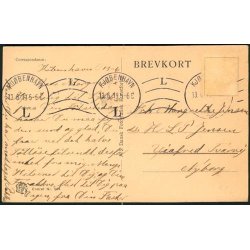 K&oslash;benhavn - Kastellet - Norgesporten - F.F. 294