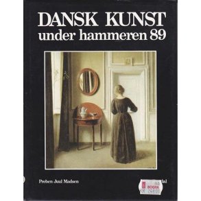 Dansk Kunst under hammeren 89 -