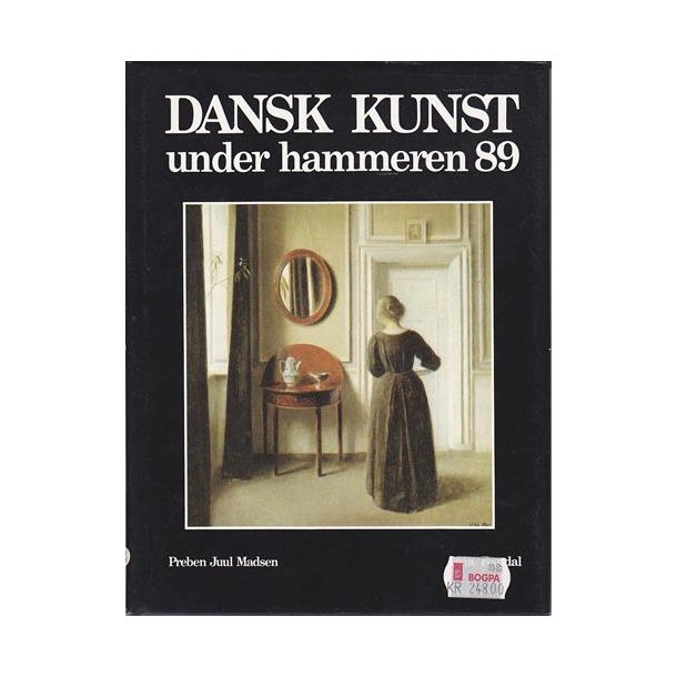 Dansk Kunst under hammeren 89 -