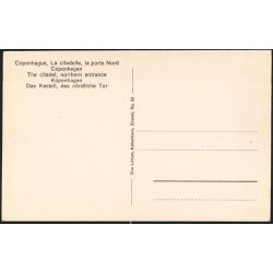 Kbenhavn - Kastellet - Norgesporten - O.L. 92
