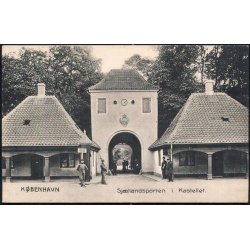 Kbenhavn - Sjllandsporten i Kastellet - St. 7267