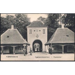 Kbenhavn - Sjllandsporten i Kastellet - St. 7267