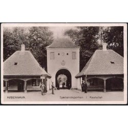Kbenhavn - Sjllandsporten i Kastellet - St. 377