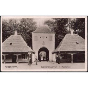 Kbenhavn - Sjllandsporten i Kastellet - St. 377