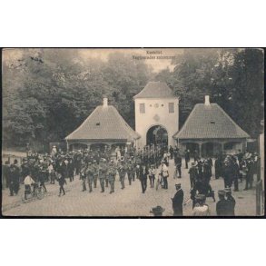 Kastellet - Vagtparaden ankommer - D. 2