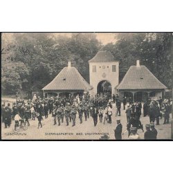 Kbenhavn - Sverrigsporten med Vagtparaden - A.V.3