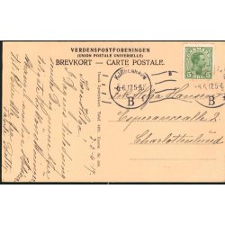 Indgang til Kastellet - Kbenhavn - D.L. 688