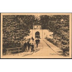 Indgang til Kastellet - Kbenhavn - D.L. 688