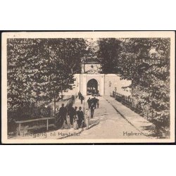 Indgang til Kastellet - Kbenhavn - D.L. 688