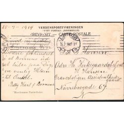 Indgang til Kastellet - Kbenhavn - D.L. 688