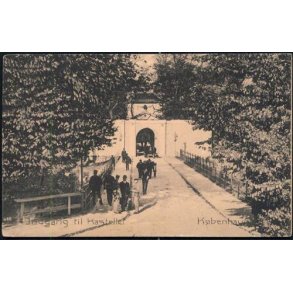 Indgang til Kastellet - Kbenhavn - D.L. 688