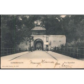 Kbenhavn - Fra Kastellet - Sk.B.& kf. 2997
